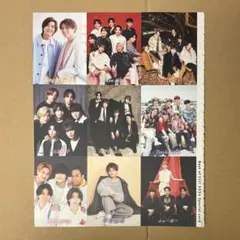 Duet 2025年1月号 マットピンナップ 厚紙 1枚