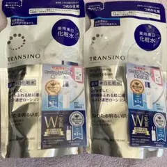 TRANSINO 美白化粧水・乳液セット - メルカリ