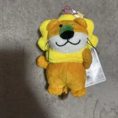 【即購入可】たべっ子どうぶつ ライオン ぬいぐるみキーホルダー