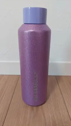 STARBUCKS スターバックス タンブラーパープル グリッター 591ml