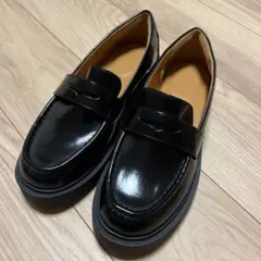 試着のみ 美品 UNIQLO C ユニクロシー コンフィールタッチローファー