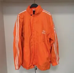 adidas ナイロンジャケット　オリジナルス　オレンジ　希少　ビンテージ
