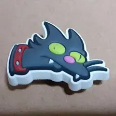 クロックス用 ジビッツチャーム　シンプソンズ　スノーボール2世　(中古品)