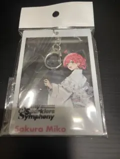 さくらみこ チェキ風キーホルダー