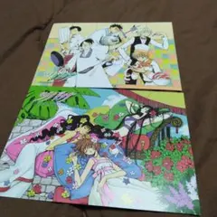 クランプ　アニバーサリー15th ポスカサイズ2枚