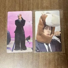 INI POPUP トレカ　西洸人　123 125