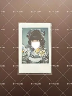 iLiFE! 若葉のあ 振袖 ランチェキ グッズ - メルカリ