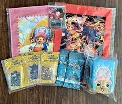 【一番くじ】ワンピース プロモ　モンキー・D・ルフィその他まとめ売り