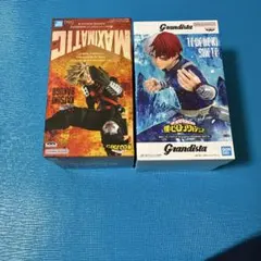 僕のヒーローアカデミア フィギュア 2種セット - メルカリ