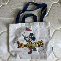 カルフォルニアディズニー　70周年　トートバッグ
