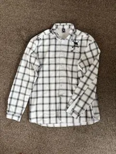 00's OAKLEY オンブレチェック ナイロンシャツ