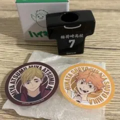 ハイキュー　マツキヨコラボ　歯ブラシスタンド　ステッカー✖️2