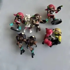 スプラトゥーン2 チョコエッグフィギュア8体