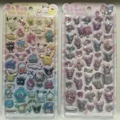 【正規品】うるちゅるポップシール2種　マイメロクロミ　キャラクターズ