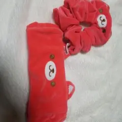 莉犬くん ヘアバンド＆シュシュ