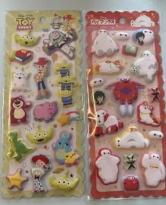 【国内正規品】カミオジャパントイ・ストーリー & ベイマックス マシュマロシール