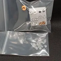 【84】樹脂ピアス セット レディース ガールズ アクセサリー 価格交渉OK