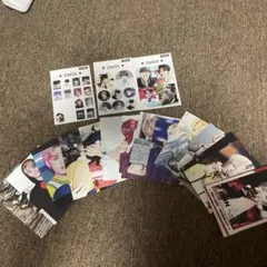 JIMIN ポストカード + ステッカーセット