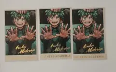 僕のヒーローアカデミア 原画展 メモリアルコレクション 緑谷出久