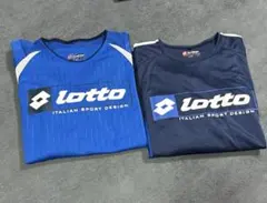 Lotto サッカーウェア 2枚セット