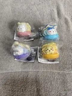 ちいかわ　きゃらまかろん　4種類