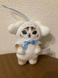 mofusand サンリオキャラクターズ マスコット シナモロール