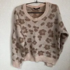 シャギーニット