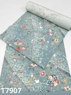 小紋 絞り 金彩 紋意匠 辻ヶ花 正絹 反物 T8784 - メルカリ
