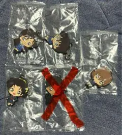 名探偵コナン　ガチャガチャ　ラバキー