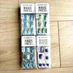 DASHING DIVA MAGIC PRESS ネイルチップ ダッシングディバ