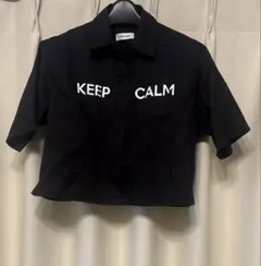 LAGUA GEM シャツ　ブラウス　クロップドのサムネイル