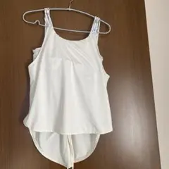 SUKALA ボタニカルシャーリングカバータンク　Sサイズ