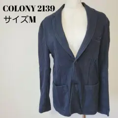 COLONY 2139 アンコンジャケット ネイビー シンプル 大人カジュアルのサムネイル