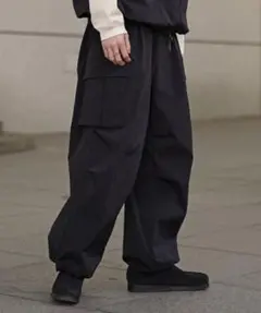 WYM LIDNM UTILITY TECH CARGO ワイド カーゴパンツM