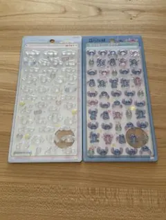 【正規品】ボンボンドロップシールミニ シナモロール スティッチ