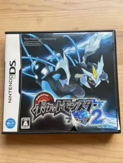 ニンテンドーDSソフト 『ポケットモンスター ブラック2』詳細な攻略本付き