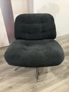 IKEA イケアDYVLINGE ディヴリンゲ　ブラック　回転イージーチェア　黒