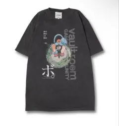 vault room BO. TEE / CHARCOAL M