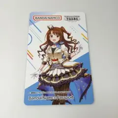 アイドルマスターツアーズ ツアマス バナパス 島村卯月