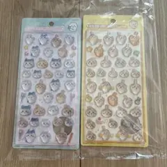 ちいかわ　ボンボンドロップシール　2個セット　うさぎ、ハチワレ　ちいかわ　うさぎ