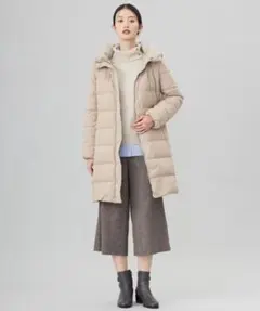 J.PRESS タフタダウン ロング丈 コート7のサムネイル
