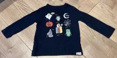 GAP ハロウィン　ロンT