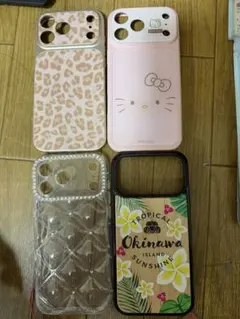 iPhone用ケース 4点セット まとめ売り - メルカリ