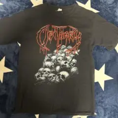 Obituary Tシャツバックロゴ有り Mサイズ