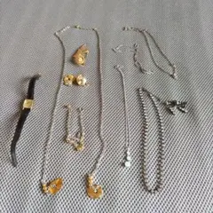 ジュエリーセット ゴールド シルバー