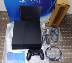 PlayStation4 本体 500GB ブラック 付属品・箱あり