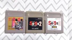 GB用 Sa•Ga サ•ガシリーズ3本セット