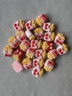 ポテト　ランダム　1個20円　ミニュチュア　デコレーションパーツ