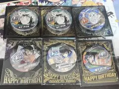 伊之助 誕生日バッジ バースデー　缶バッジ6個セット