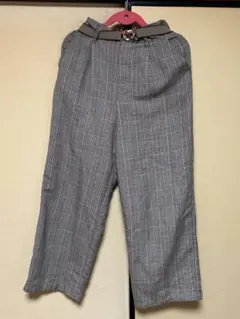 未使用品　しまむら　アベイル　チェックハーフパンツ ボトムス]の商品一覧 | アベイル | しまむらパーク